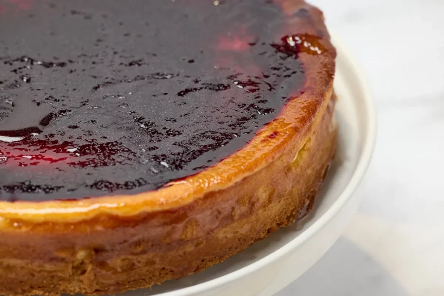 Cheesecake de Arandanos 2