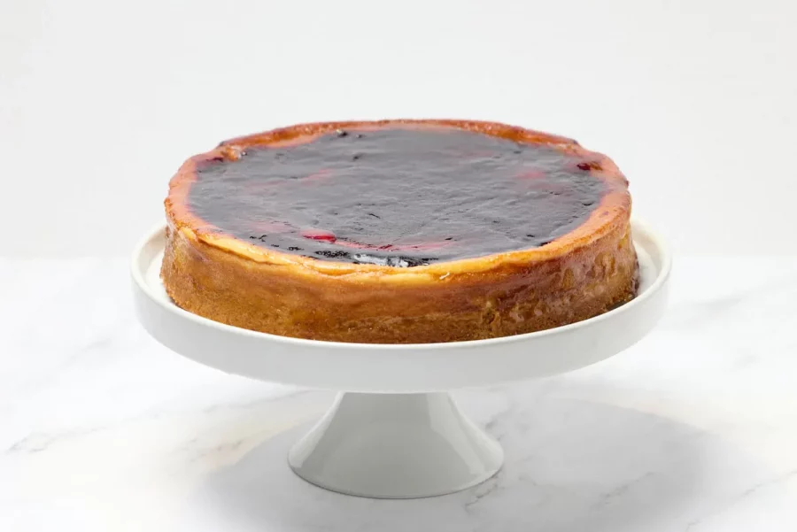 Cheesecake de Arandanos
