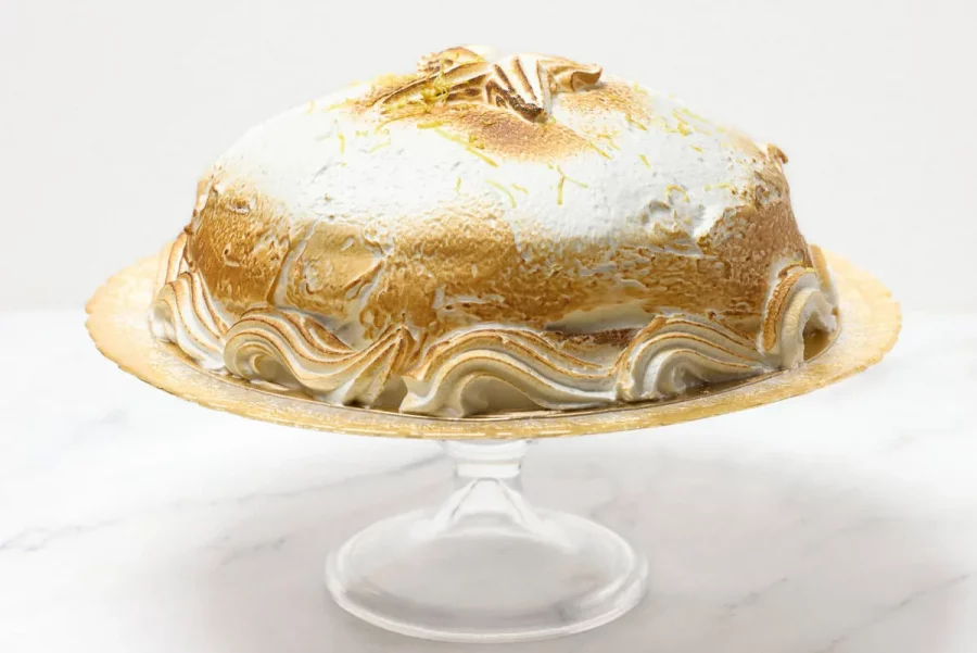 Tarta Merengue Limon