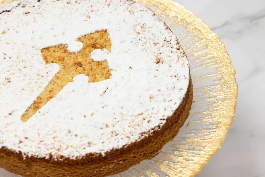 Tarta Santiago 2