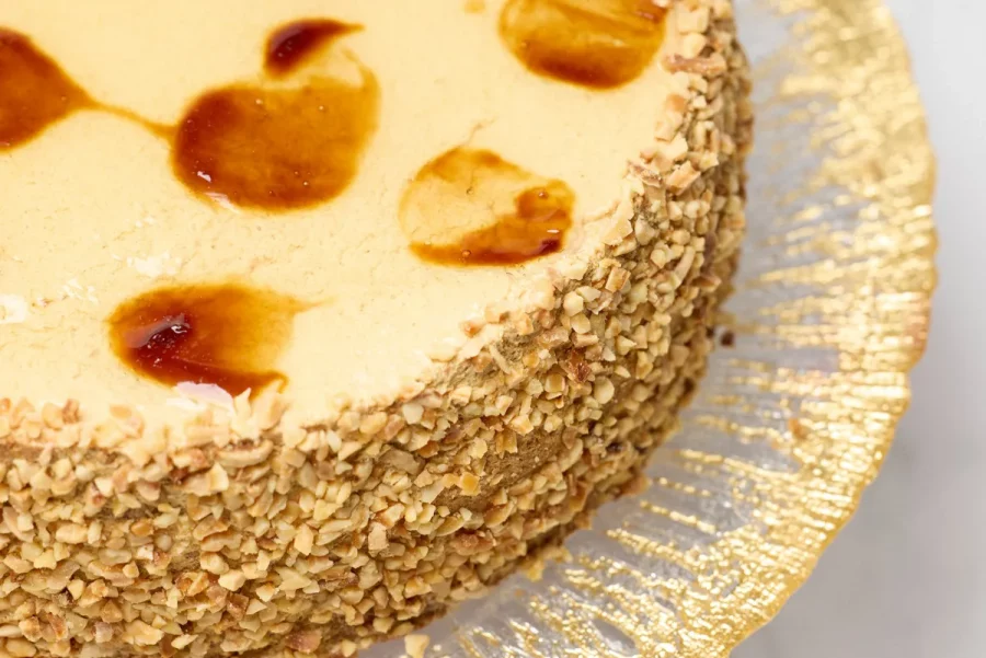 Tarta de Caramelo con Dulce de Leche 2