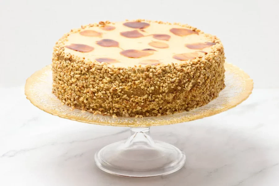 Tarta de Caramelo con Dulce de Leche