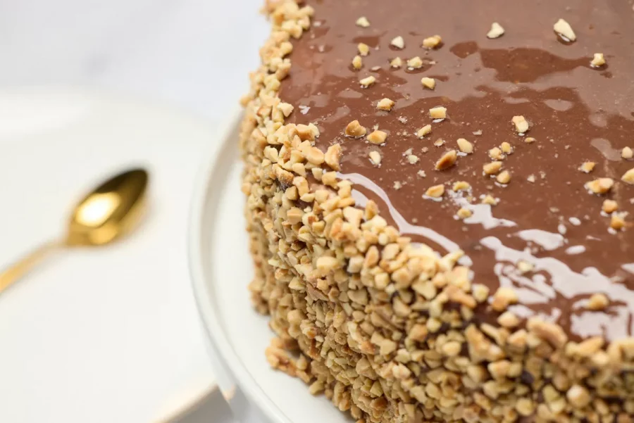 Tarta de Ferrero 2