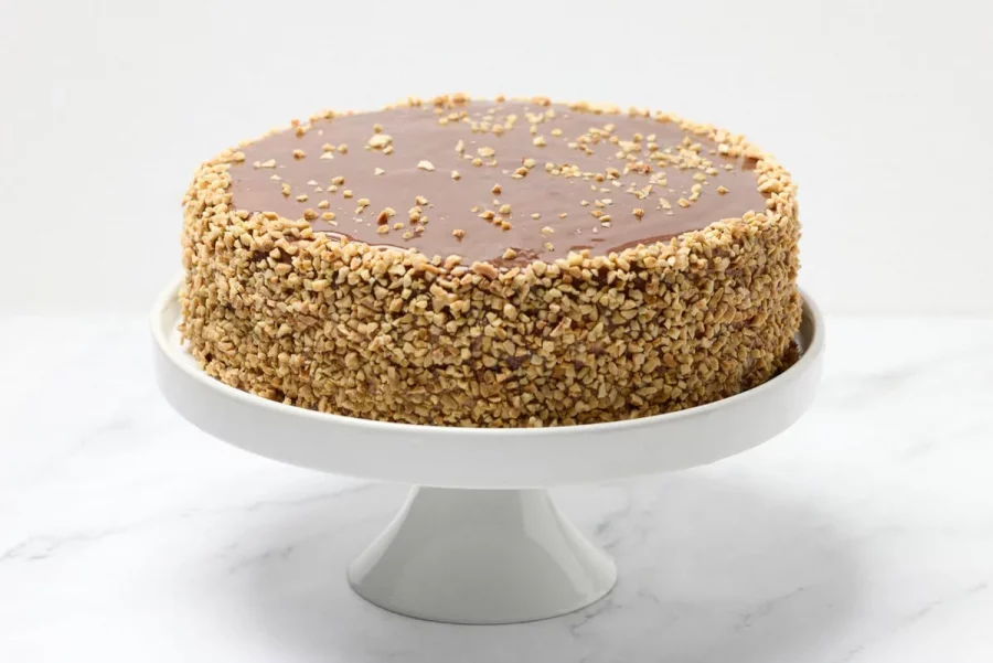 Tarta de Ferrero