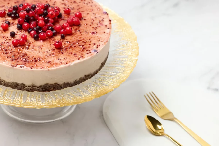 Tarta de Frutos Rojos 2