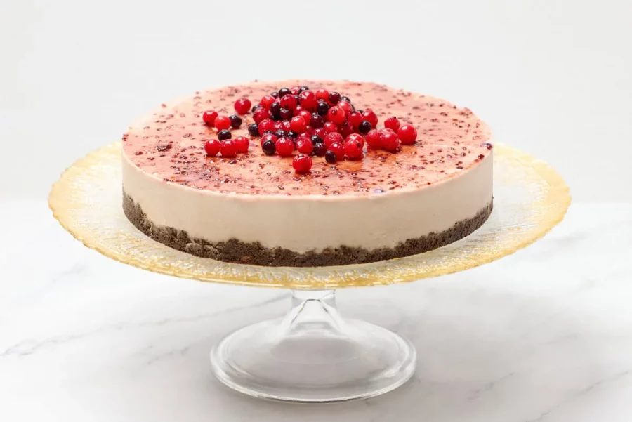 Tarta de Frutos Rojos