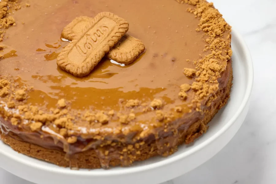 Tarta de Lotus Biscoff 2