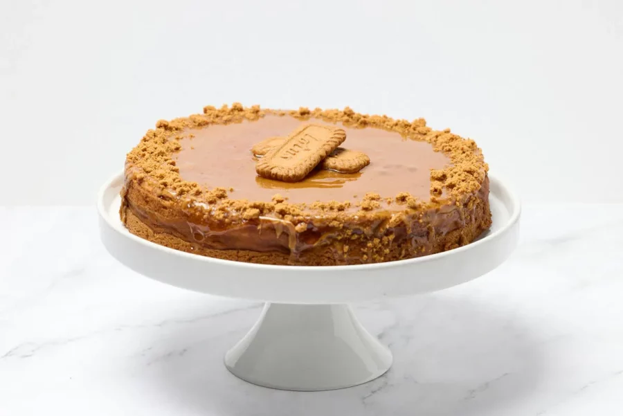 Tarta de Lotus Biscoff