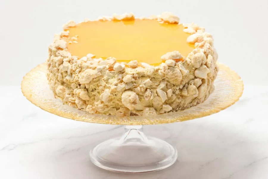 Tarta de Naranja y Turron