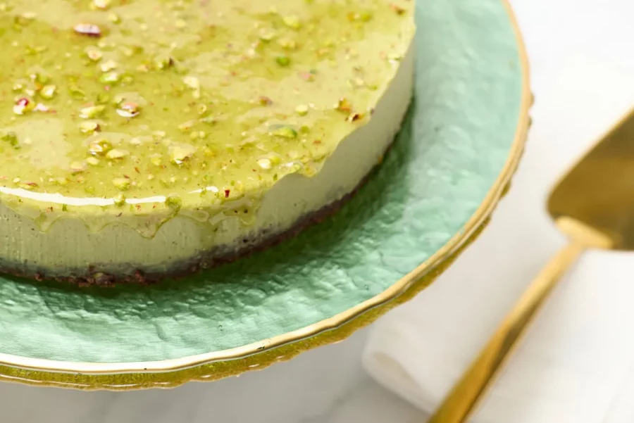 Tarta de Pistacho Oro Verde 2