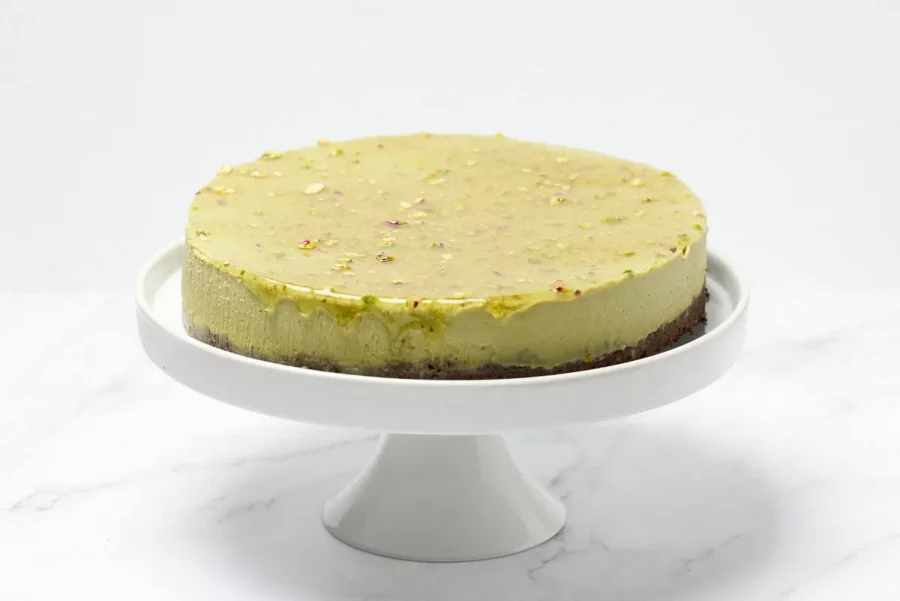 Tarta de Pistacho Oro Verde