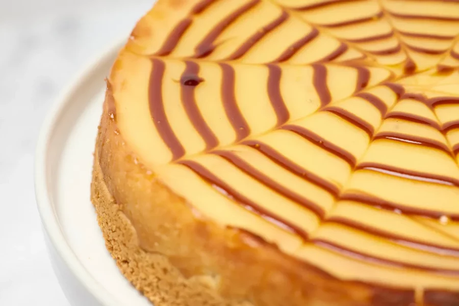 Tarta de Requeson con Crema de Limon 2