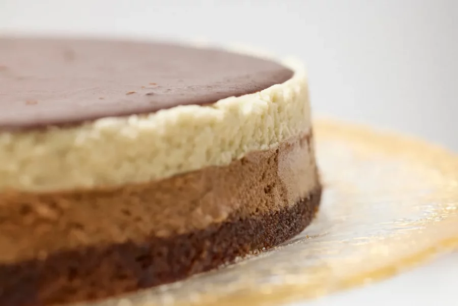 Tarta de Tres Chocolates 2