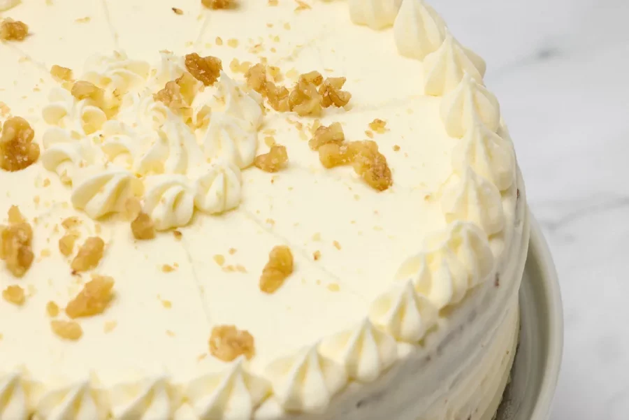 Tarta de Zanahoria 2