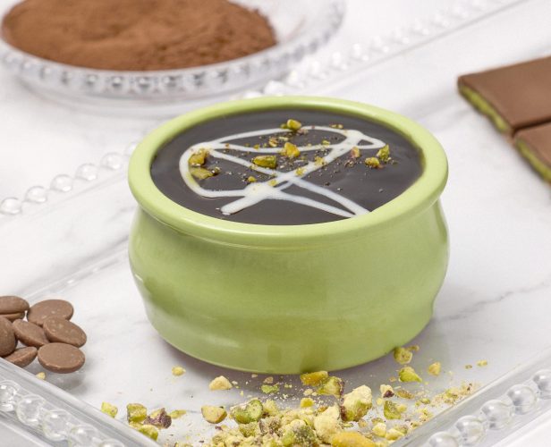 Postre Capricho de Dubai